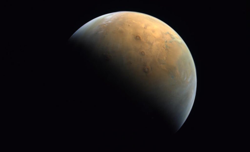 foto di Marte
