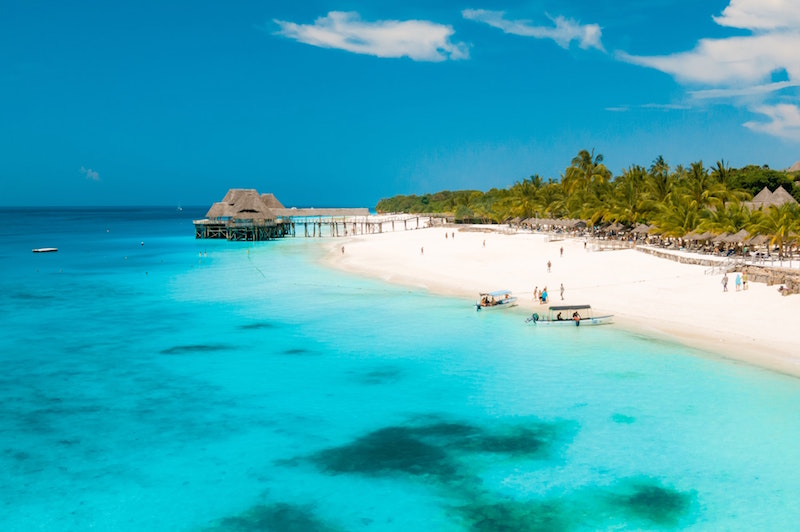 dove si trova Zanzibar