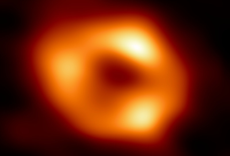 buco nero Via Lattea