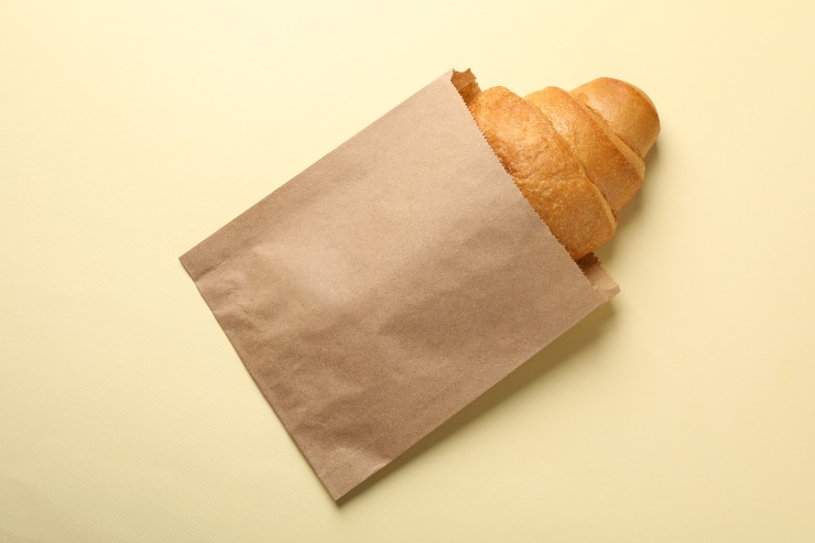 Buste di carta per gli alimenti, non sono solo sacchetti da asporto, riutilizzali così