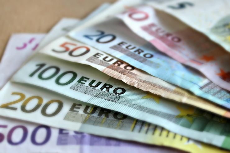 Banconote euro - Fonte Pixabay