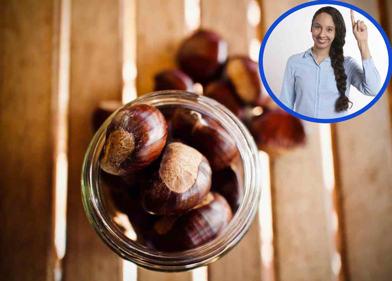 Castagne_ non bruciarti più le dita! Ecco il trucco per sbucciarle in un colpo solo (1)