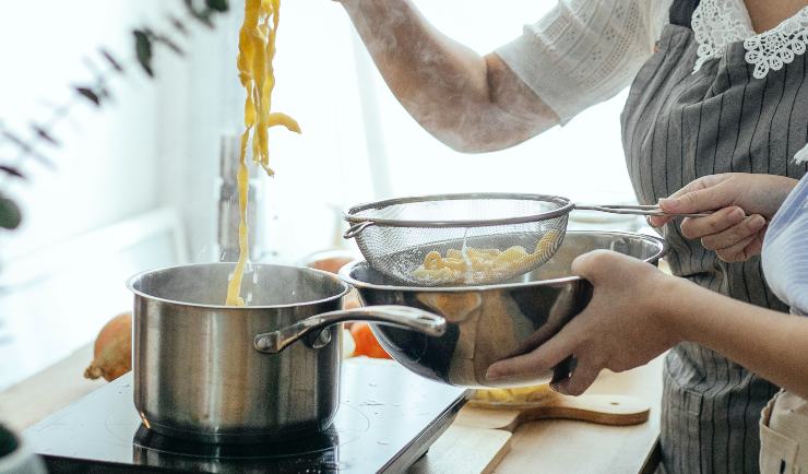 Cottura pasta - Fonte Pexels