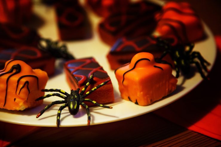 Decorazioni di Halloween sui dolcetti - Fonte Pixabay