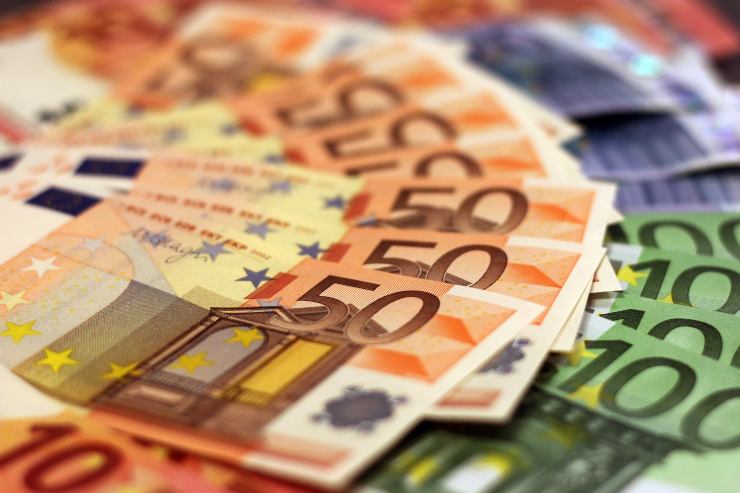 Euro - Fonte Pixabay