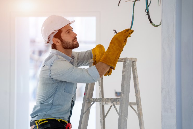 Lavori in casa - Fonte AdobeStock