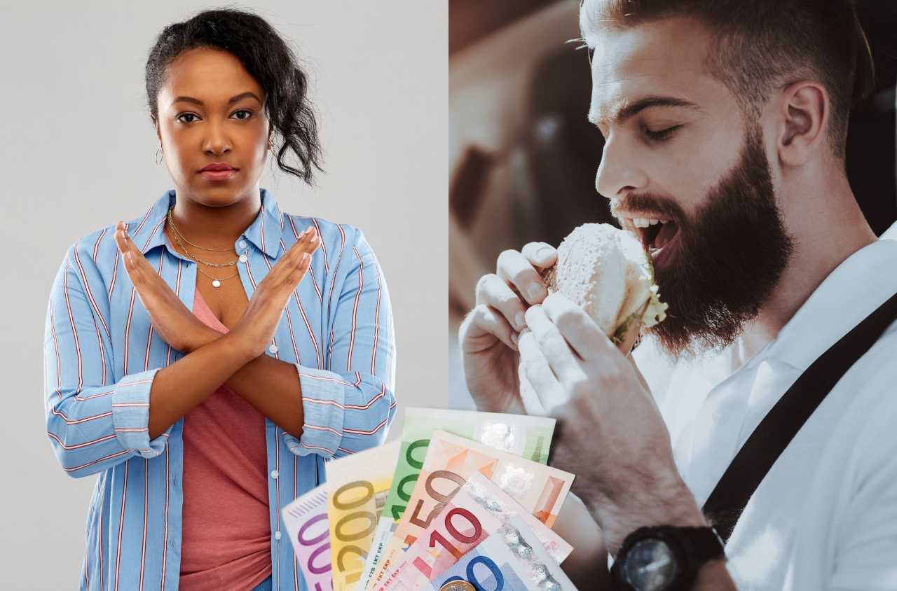 Mangiare alla guida - Fonte AdobeStock