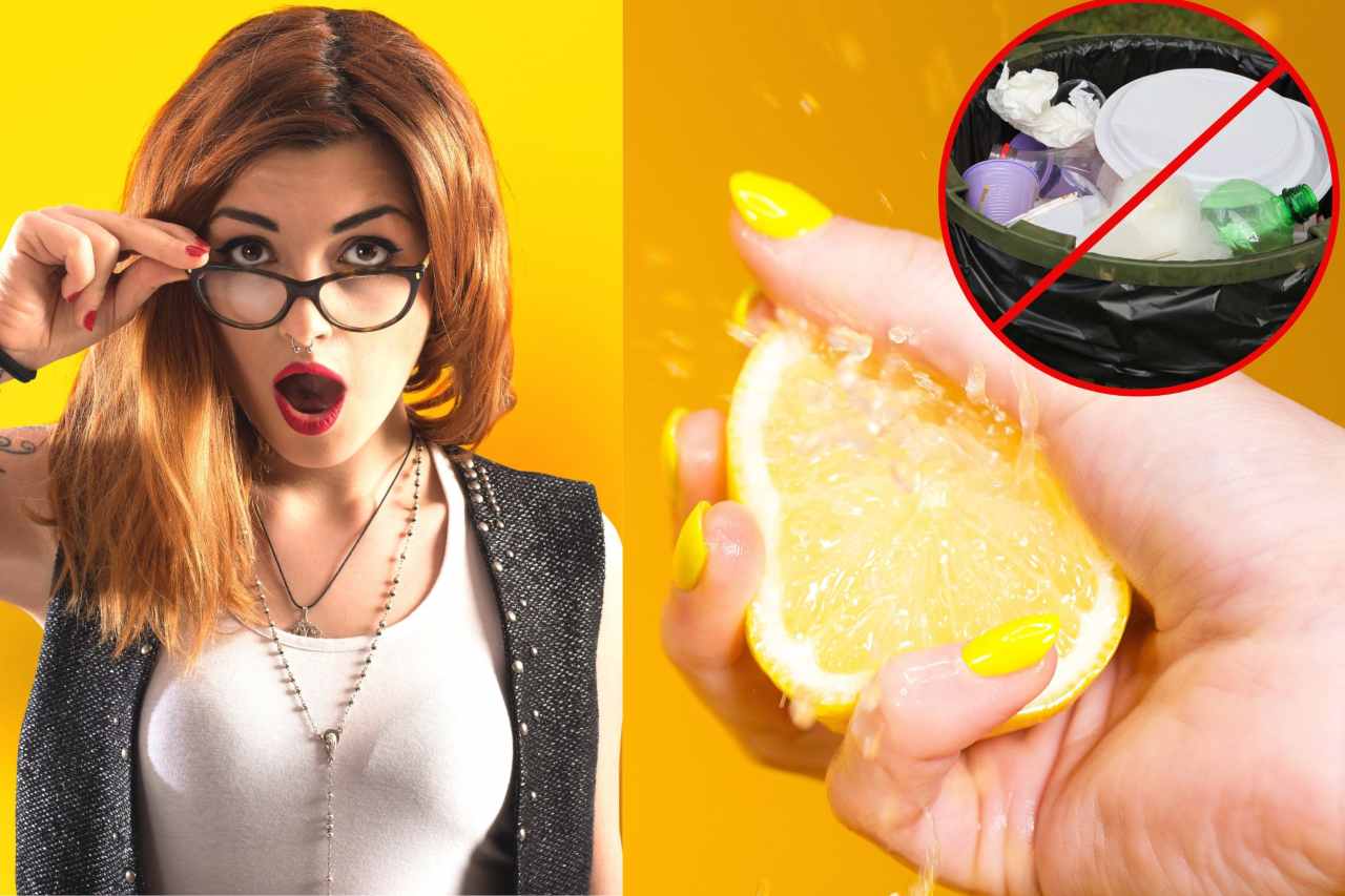 Non gettare i limoni spremuti - Fonte AdobeStock