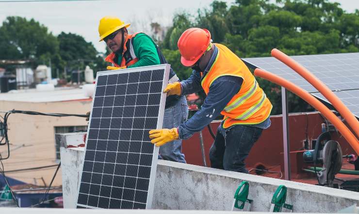 Pannello fotovoltaico - Fonte Pexels