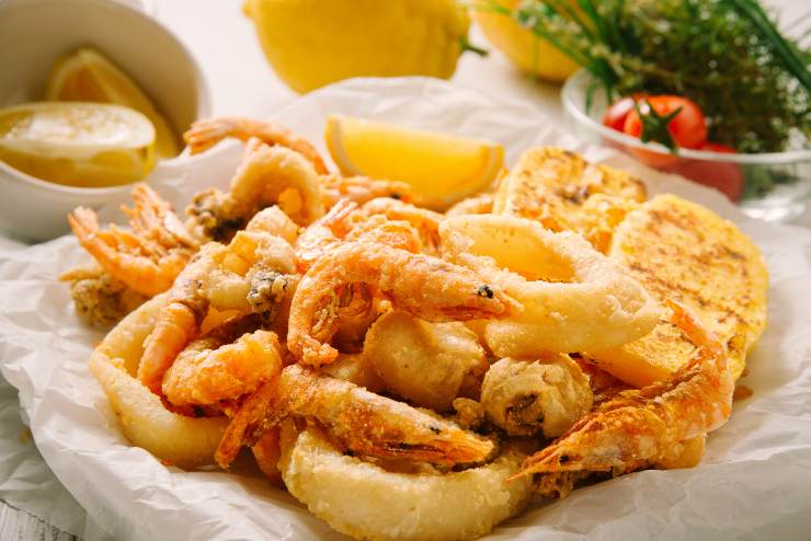 Pesce fritto