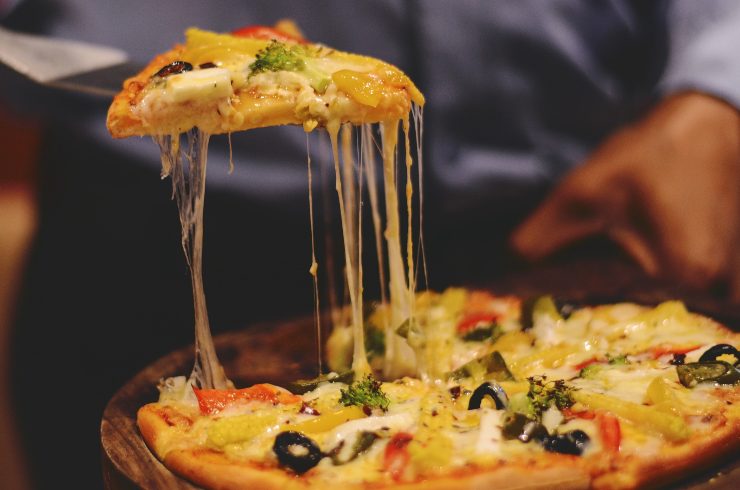 Pizza - Fonte Pixabay