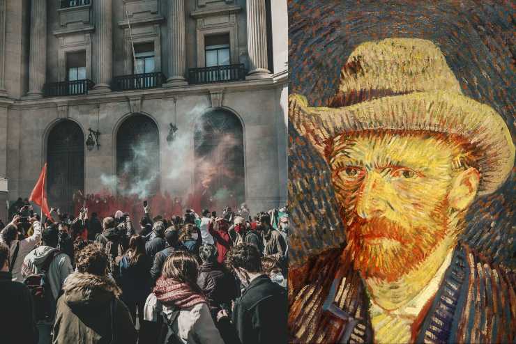 Van Gogh: Environmentalists are in a state of vandalism, what happened is unbelievable