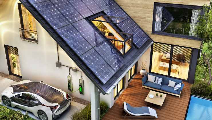 Save on bills and how to install a PV system for free