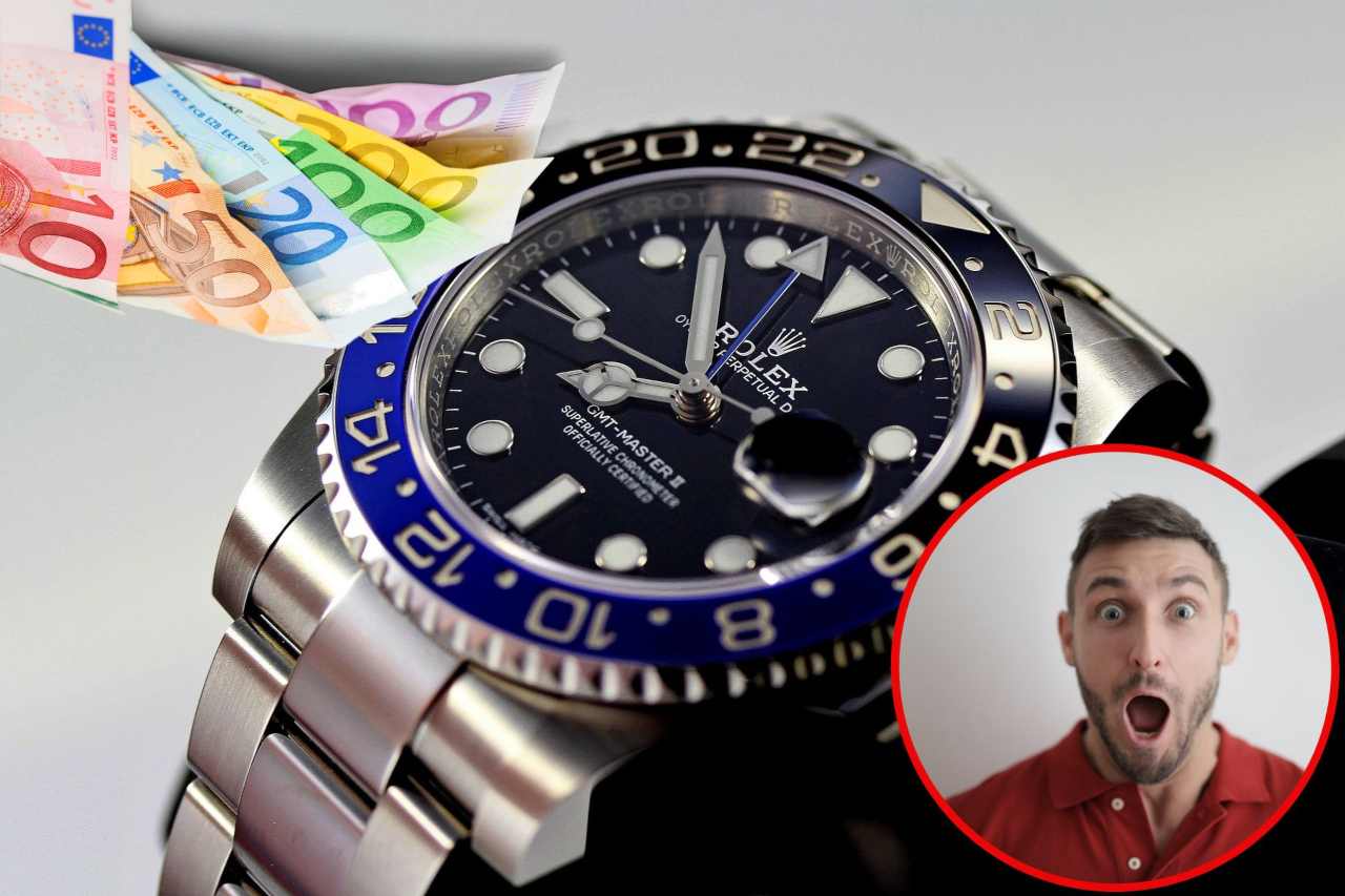 Rolex - Fonte Pixabay