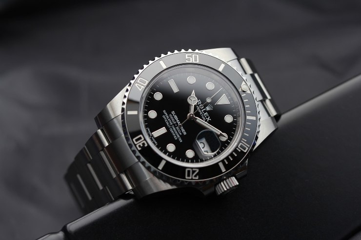 Rolex nero - Fonte Pixabay