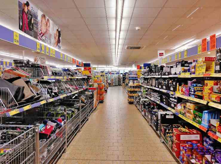 Supermercato - Fonte Pixabay