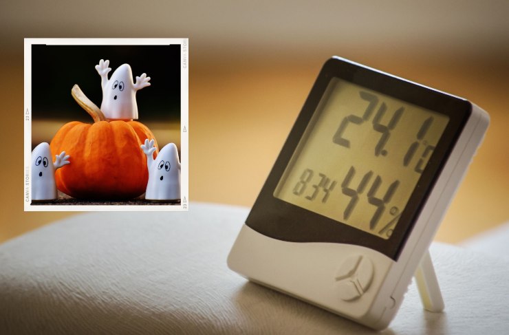 Termometro e Halloween - Fonte Pixabay