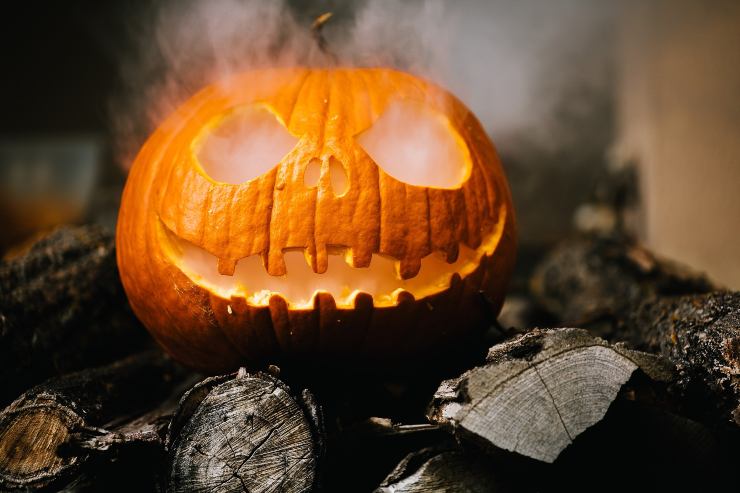 Zucca di Halloween - Fonte Pixabay