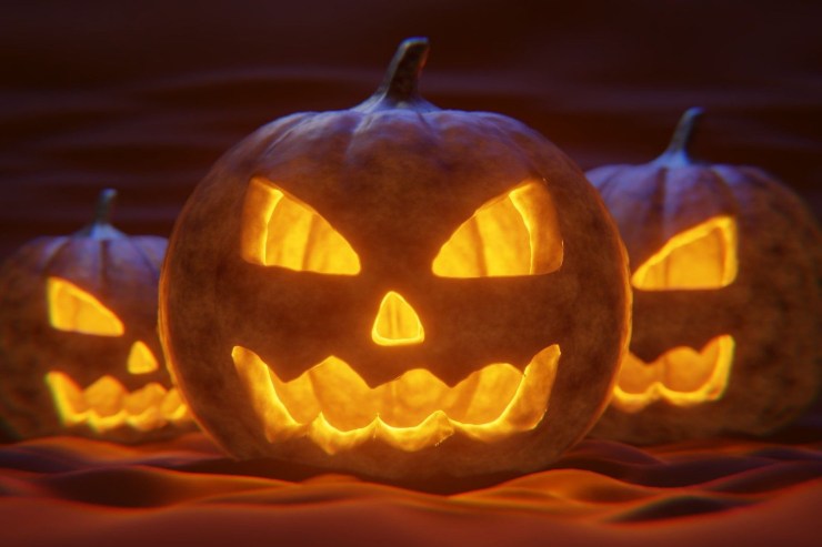 Zucche di Halloween - Fonte Pixabay
