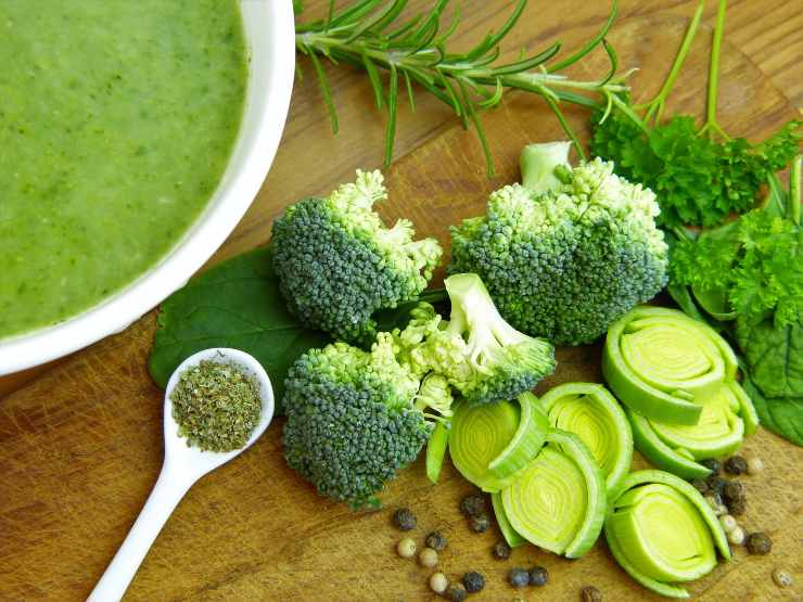 Zuppa di broccoli - Fonte Pixabay