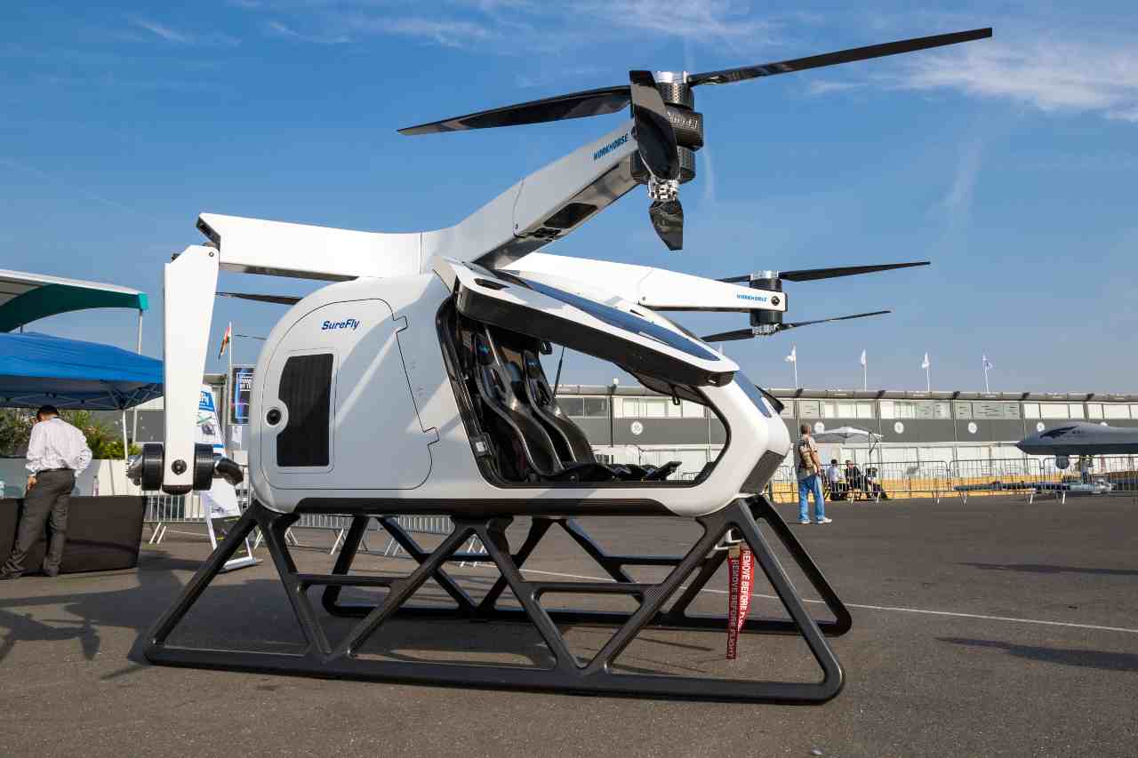 volo evtol a Roma