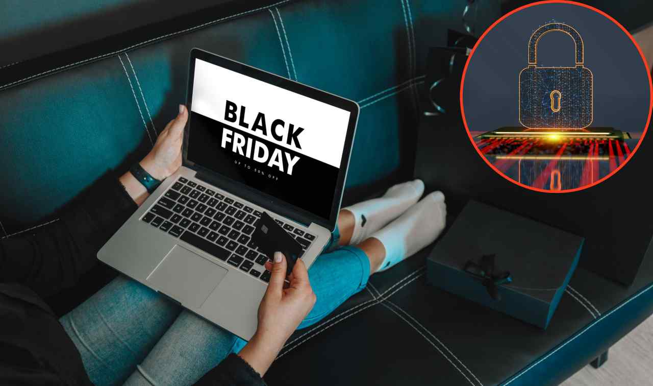 Black Friday come fare acquisti sicuri senza cadere nelle truffe