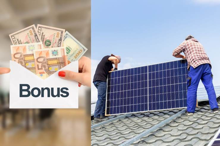Bonus per i pannelli fotovoltaici - Fonte AdobeStock
