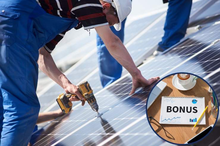 Bonus per i pannelli fotovoltaici - Fonte AdobeStock