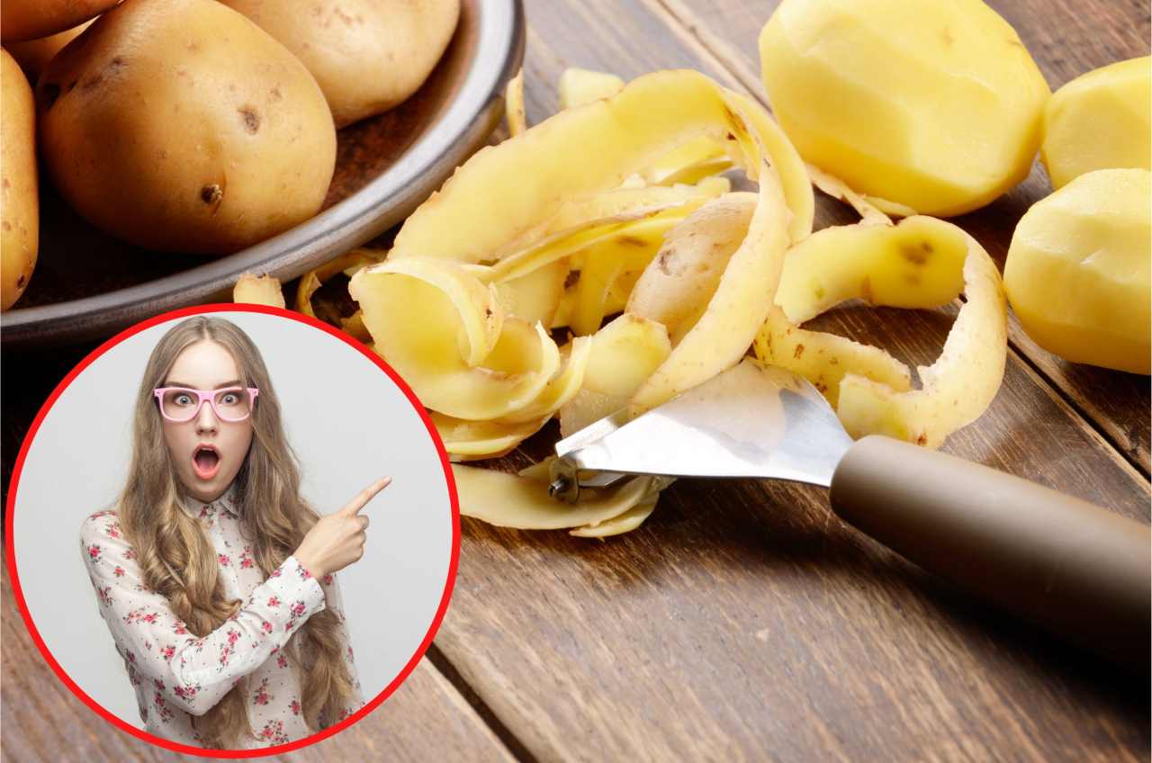 Buccia delle patate - Fonte AdobeStock
