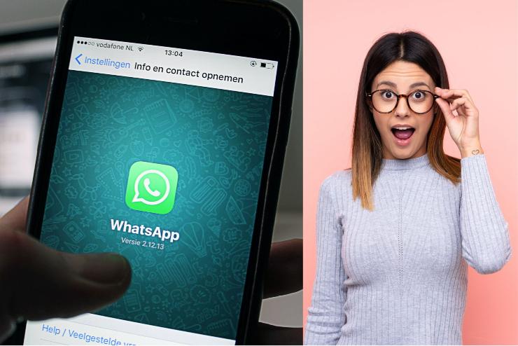 Funzione per chat invisibili WhatsApp - Fonte AdobeStock e Pixabay