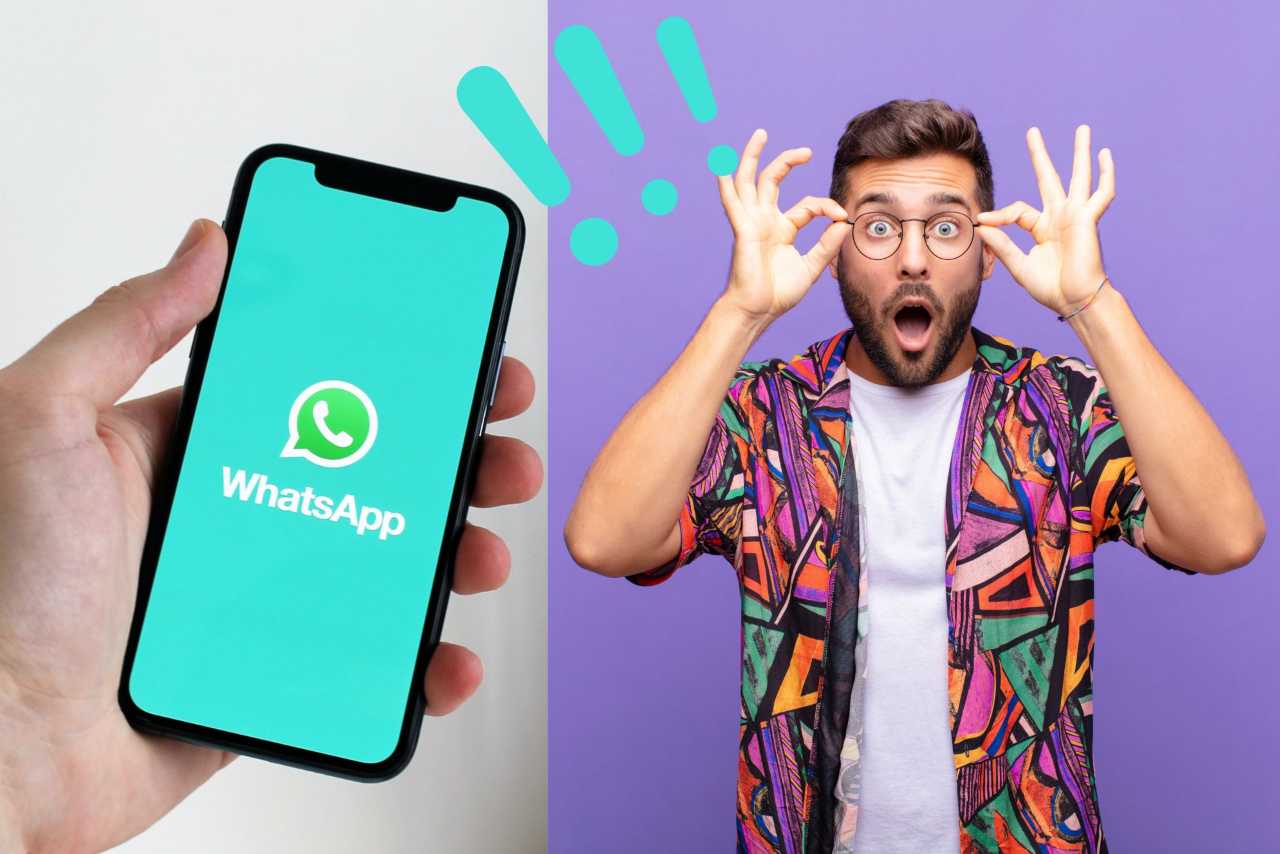 Funzione per chat invisibili WhatsApp - Fonte AdobeStock e Pixabay