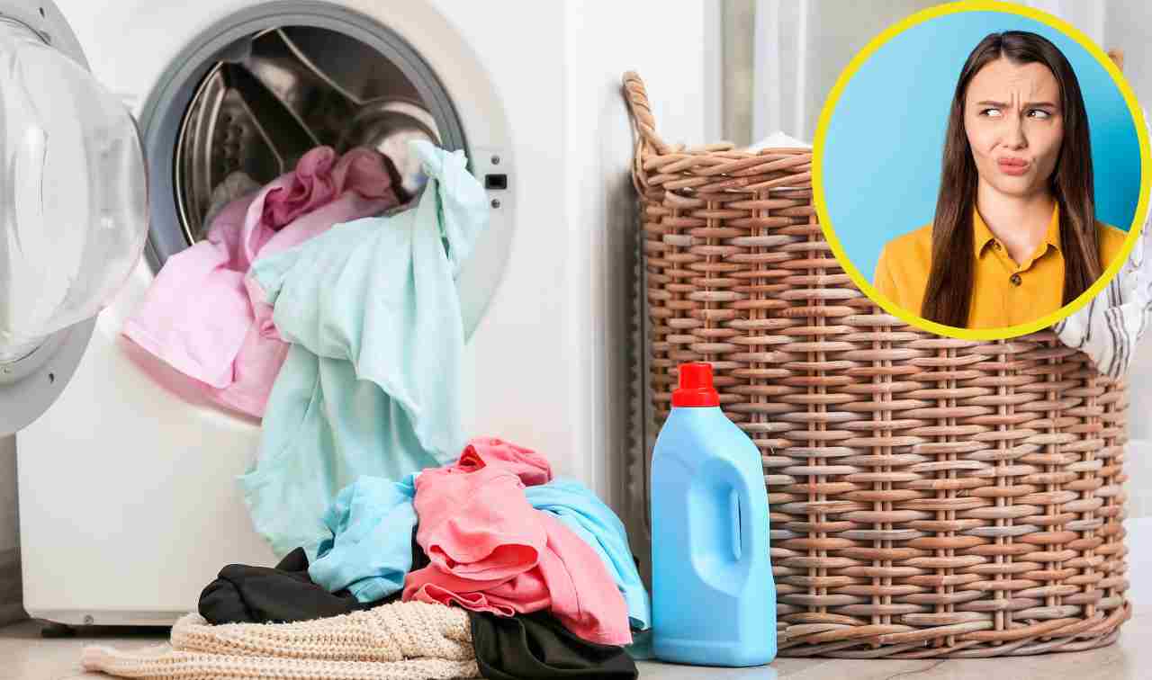 La tua lavatrice puzza, ecco i 4 trucchetti da adottare subito