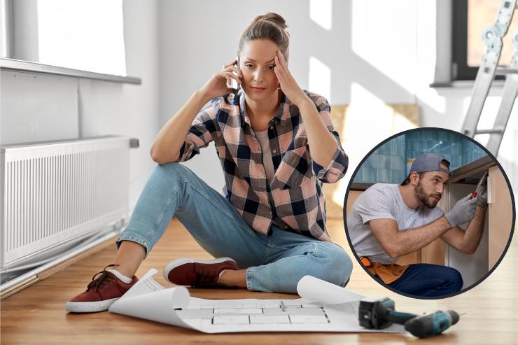 Lavori in casa - Fonte AdobeStock