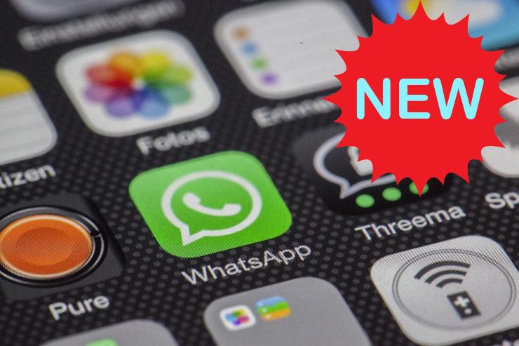 Novità upgrade Whatsapp - Fonte Pixabay