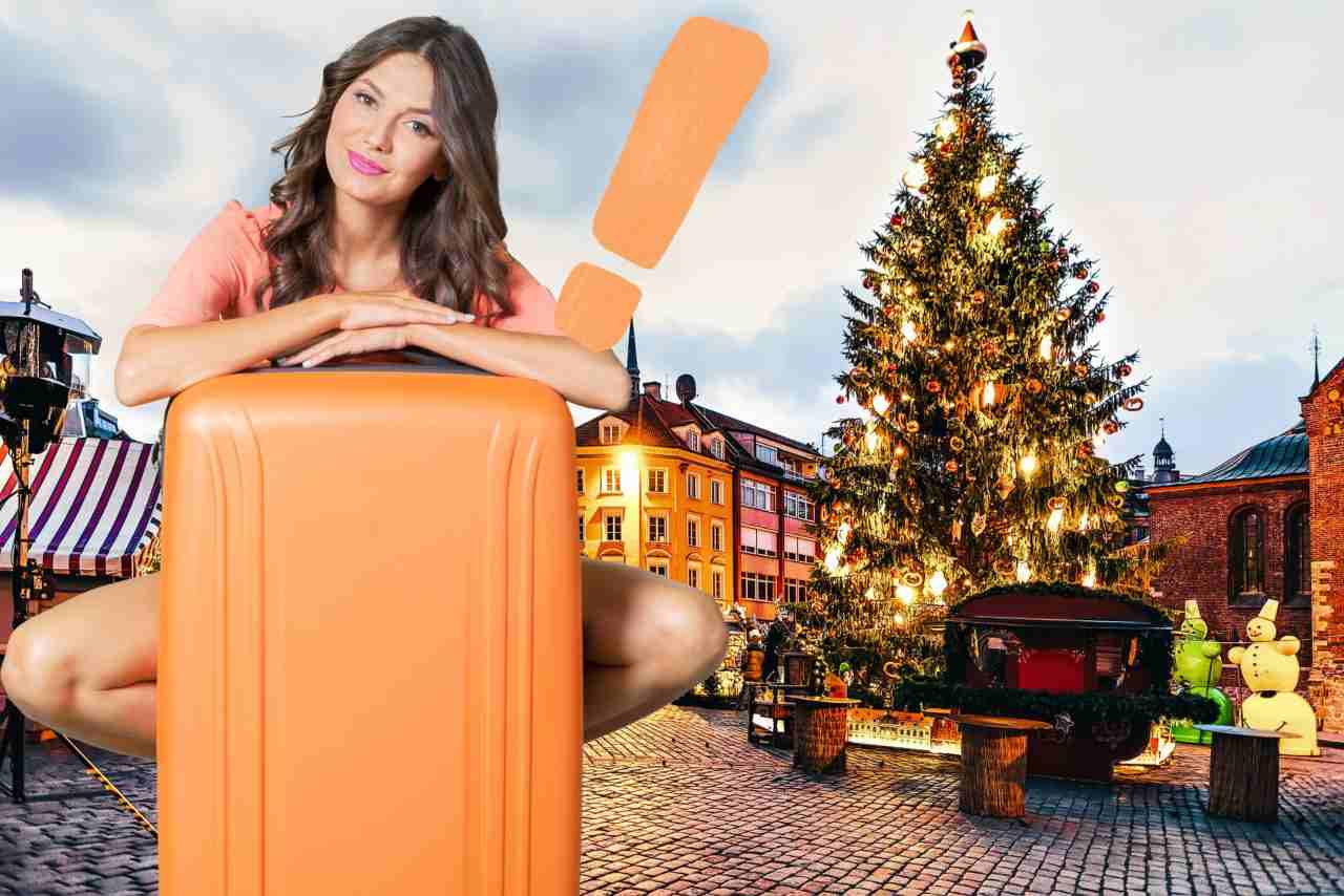Partire per Natale - Fonte AdobeStock