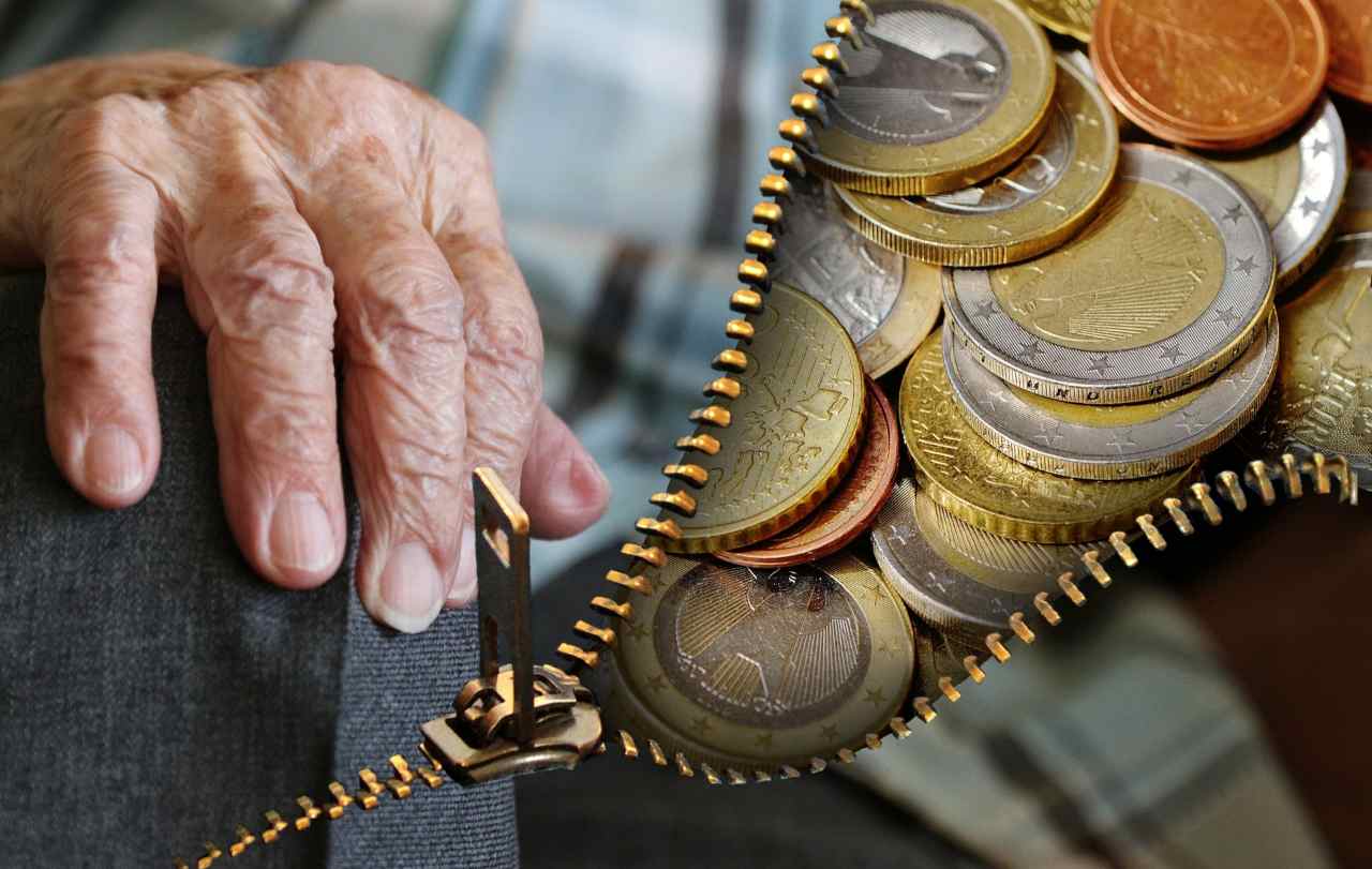 Pensione e bonus - Fonte Pixabay