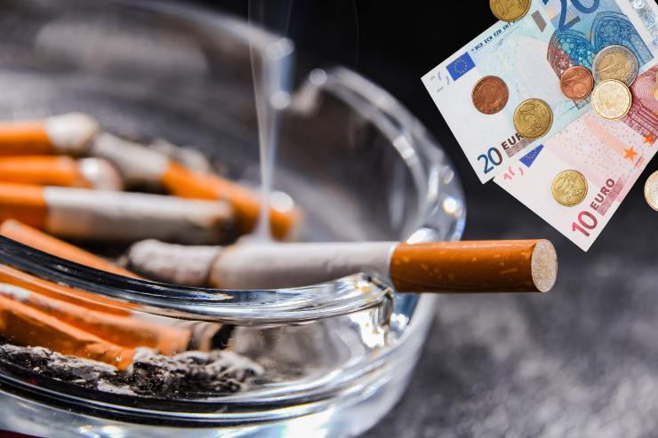 Prezzo sigarette aumentato - Fonte AdobeStock