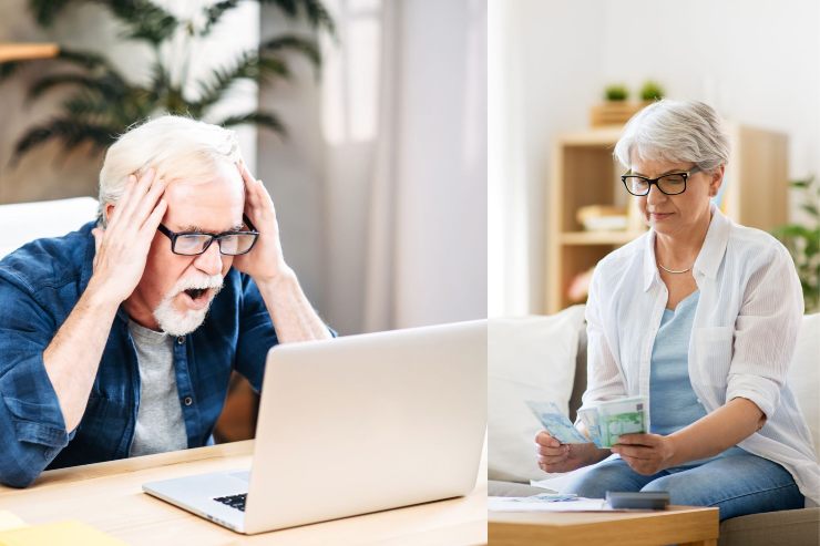 Ricalcolo pensioni in negativo - Fonte AdobeStock