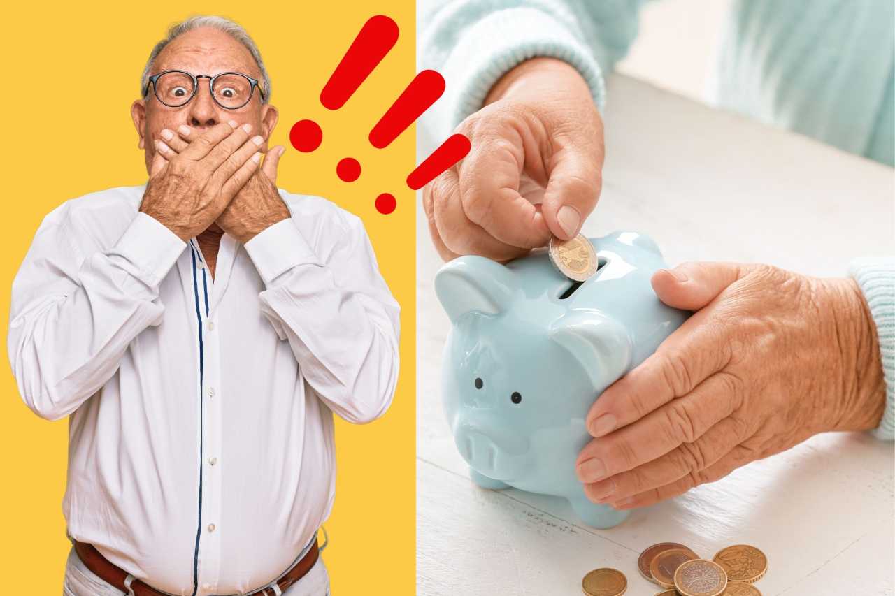 Ricalcolo pensioni in negativo - Fonte AdobeStock