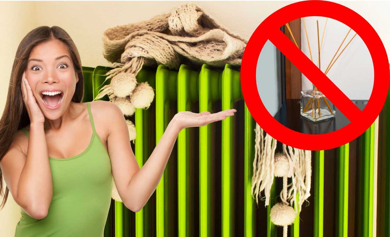 Termosifone al posto del profumatore - Fonte AdobeStock