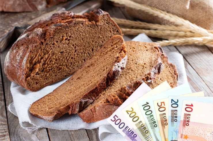 Aumento Prezzo del pane - Fonte AdobeStock