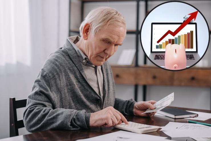 Aumento pensioni - Fonte AdobeStock