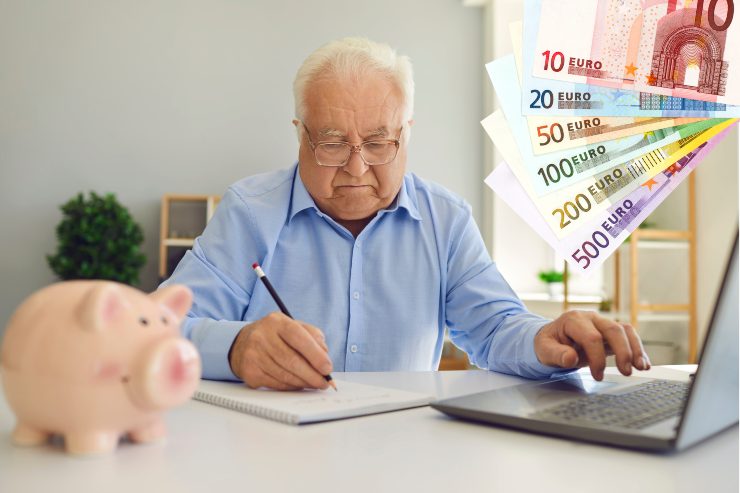 Aumento pensioni - Fonte AdobeStock