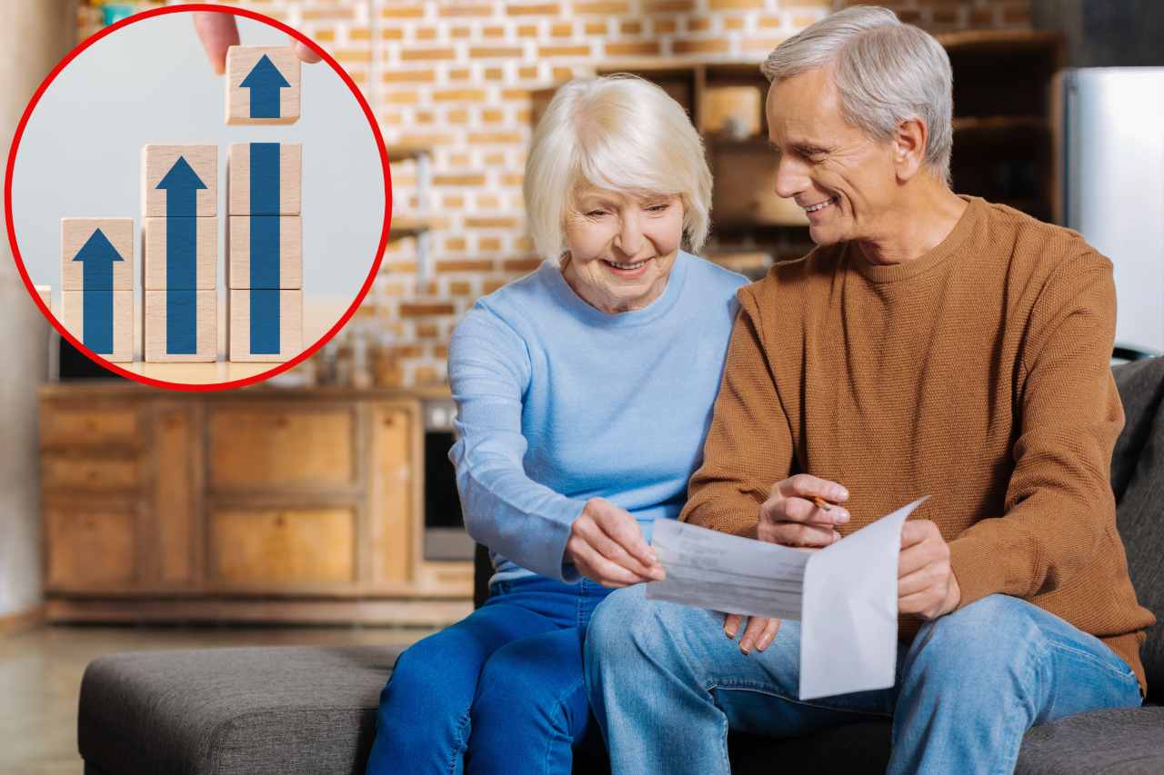 Aumento pensioni - Fonte AdobeStock