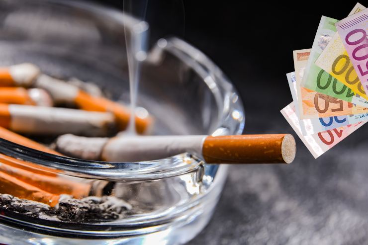 Aumento prezzi sigarette - Fonte AdobeStock