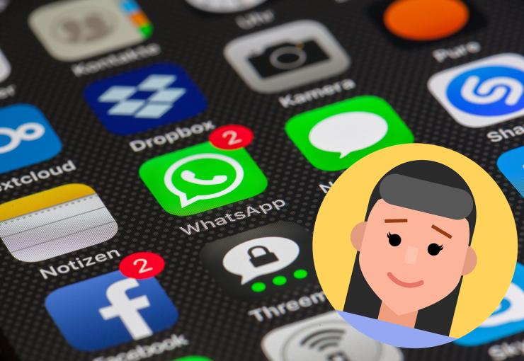 Avatar su WhatsApp - Fonte AdobeStock