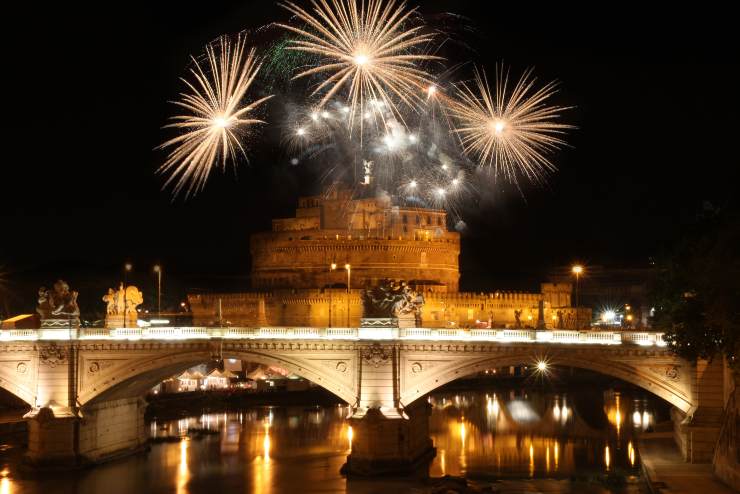 Capodanno a Roma - Fonte AdobeStock
