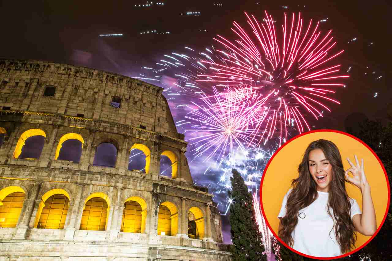 Capodanno a Roma - Fonte AdobeStock