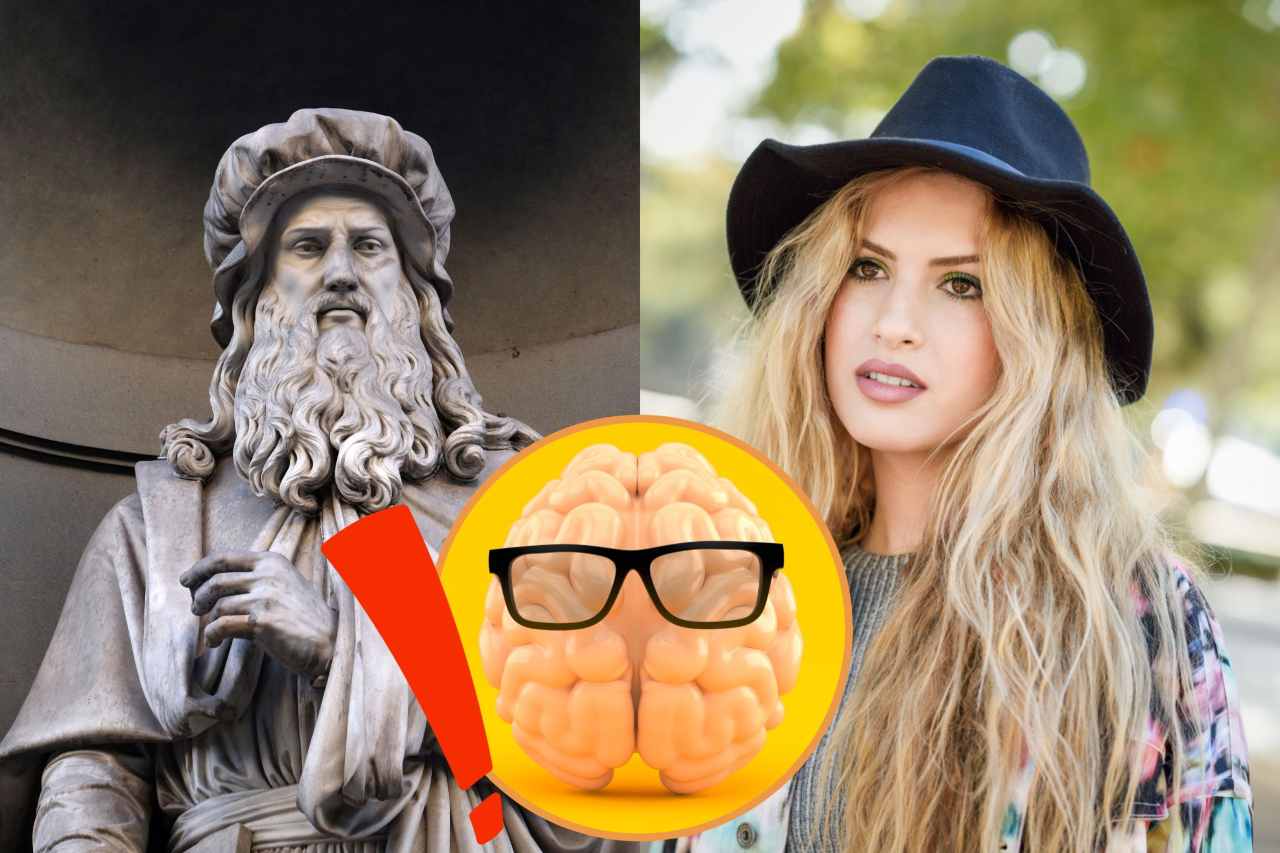 Leonardo Da Vinci e Shakira hanno un QI superiore alla media - Fonte AdobeStock
