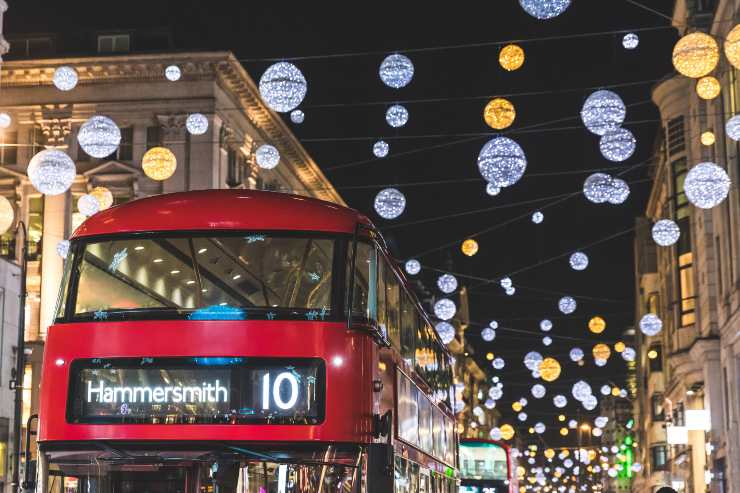 Londra a Natale - Fonte AdobeStock
